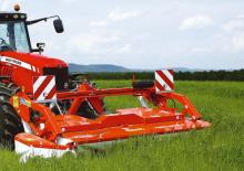 Arka çim biçme makinesi diski, klima olmadan Kuhn GMD 702 F