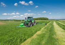 Arka çim biçme makinesi (tamburlu) DEUTZ-FAHR DrumMaster 788