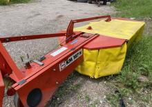 Arka çim biçme makinesi (tamburlu) Fella KM 187