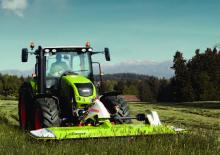Arka-monte biçme makaraları ile kremi Claas Corto 270 NC