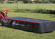 Arka monteli biçme makinesi diski klima olmadan Massey Ferguson DM287