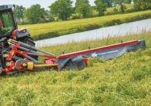 Arka monteli biçme makinesi diski klima olmadan Massey Ferguson DM306