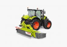 Arka parçaya monte biçme makinesi diski ile klima cihazı Claas Disco 3200 C Contour