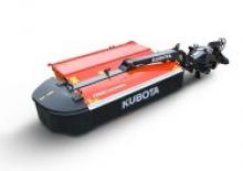 Arka parçaya monte biçme makinesi diski ile klima cihazı Kubota DMC6028N