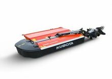 Arka parçaya monte biçme makinesi diski ile klima cihazı Kubota DMC6032N
