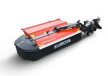 Arka parçaya monte biçme makinesi diski ile klima cihazı Kubota DMC6032T