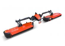 Arka parçaya monte biçme makinesi diski ile klima cihazı Kubota DMC63100R BX