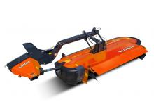 Arka parçaya monte biçme makinesi diski ile klima cihazı Kubota DMC6332R