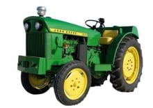 Arka tekerlekli traktörler John Deere 1020 VU