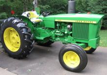 Arka tekerlekli traktörler John Deere 1520