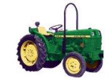 Arka tekerlekli traktörler John Deere 1630VU