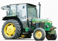 Arka tekerlekli traktörler John Deere 1750 H