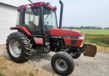 Arka tekerlekli traktörler Case IH 3230