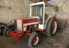 Arka tekerlekli traktörler International Harvester 353