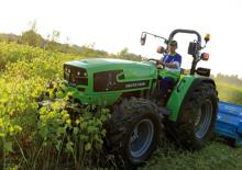 Arka tekerlekli traktörler DEUTZ-FAHR 4070 E