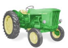 Arka tekerlekli traktörler John Deere 505