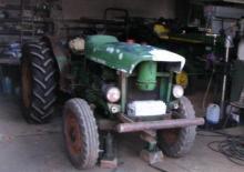 Arka tekerlekli traktörler John Deere 515