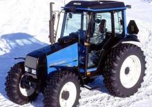 Arka tekerlekli traktörler Valtra 600-2