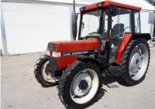 Arka tekerlekli traktörler Case IH 740 E