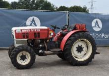 Arka tekerlekli traktörler Steyr 8055 S