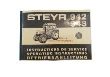 Arka tekerlekli traktörler Case IH 948 Basis
