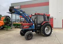 Arka tekerlekli traktörler Case IH 968 Komf.