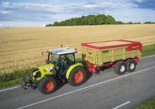 Arka tekerlekli traktörler Claas Atos 220 C