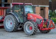 Arka tekerlekli traktörler McCormick C 85 Max High Clear