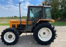 Arka tekerlekli traktörler Renault CERES 65 2 RM