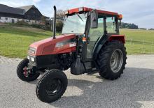 Arka tekerlekli traktörler Case IH CS 58 C Komf.