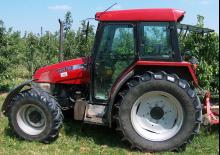 Arka tekerlekli traktörler Case IH CS 63 C Komf.