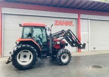 Arka tekerlekli traktörler Case IH CX 70 Komf.
