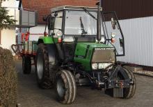 Arka tekerlekli traktörler DEUTZ-FAHR DX 3.30 StarCab
