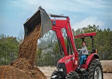 Arka tekerlekli traktörler Case IH Farmall 120A