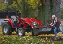Arka tekerlekli traktörler Case IH Farmall Compact 50C