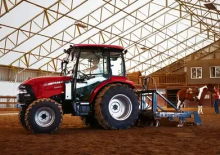 Arka tekerlekli traktörler Case IH Farmall Compact 55C