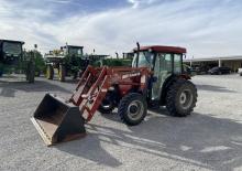 Arka tekerlekli traktörler Case IH JX 1060 C Basis