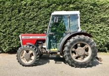 Arka tekerlekli traktörler Massey Ferguson MF 384 F