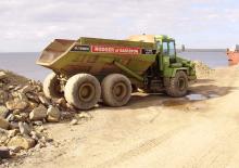 Articulated Dump Trucks Terex 2366