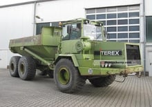 Articulated Dump Trucks Terex 25-66 C