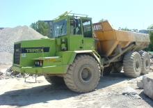 Articulated Dump Trucks Terex 2566