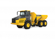 Articulated Dump Trucks John Deere Construction 260E