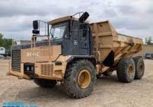Articulated Dump Trucks John Deere Construction 300C