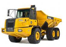 Articulated Dump Trucks John Deere Construction 300D II