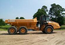 Articulated Dump Trucks Case 325