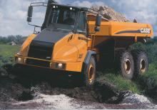 Articulated Dump Trucks Case 325
