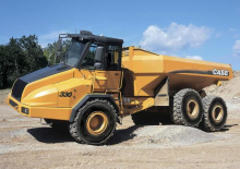 Articulated Dump Trucks Case 327B