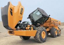 Articulated Dump Trucks Case 335B