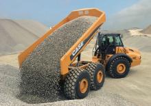 Articulated Dump Trucks Case 340B