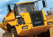Articulated Dump Trucks John Deere Construction 350D II